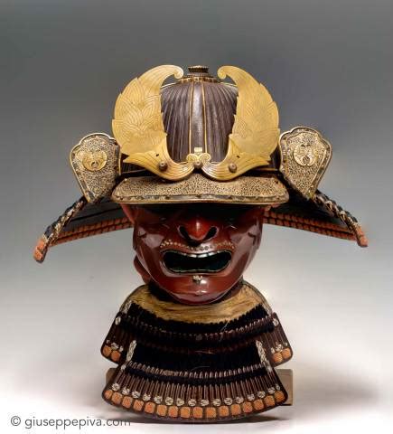 5 fundamental elements of japanese kabuto, the samurai helmet ...