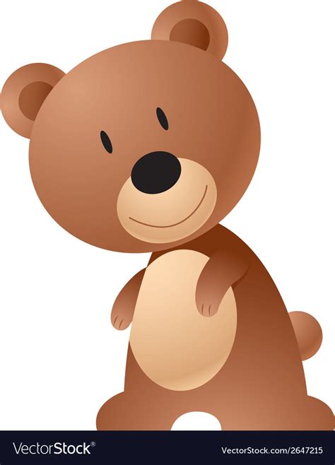 Brown Teddy Bear Clipart