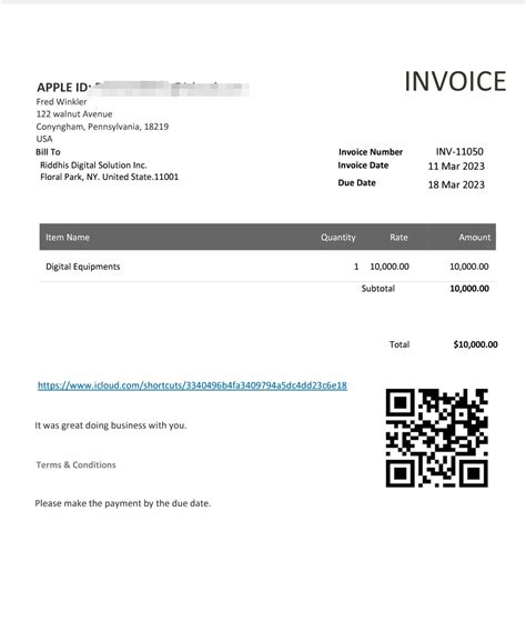 How Can I Create A Apple Pay Invoice So I Apple Community