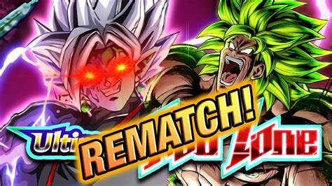 Rematch Lr Fusion Zamasu Vs The Ultimate Red Zone Full Power Broly