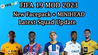 Fifa 19 Next Season Patch 2024 2025 New Kits New Facepack Latest Squad