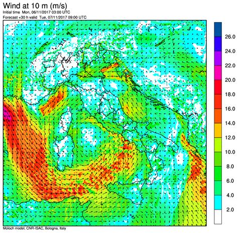 Allerta Meteo Ciclone Sul Tirreno Forte Maltempo Per Tutta La