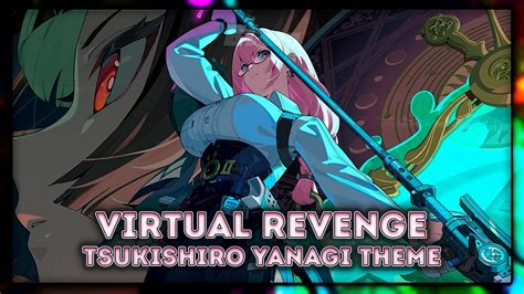 Zenless Zone Zero Virtual Revenge Tsukishiro Yanagi Theme EPIC