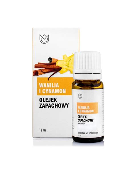 Wanilia I Cynamon 12 Ml Olejek Zapachowy Naturalne Aromaty Sklep