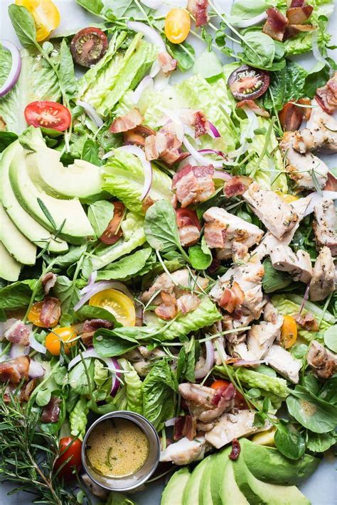 Rosemary Chicken Salad With Avocado And Bacon Recipe Rosemary