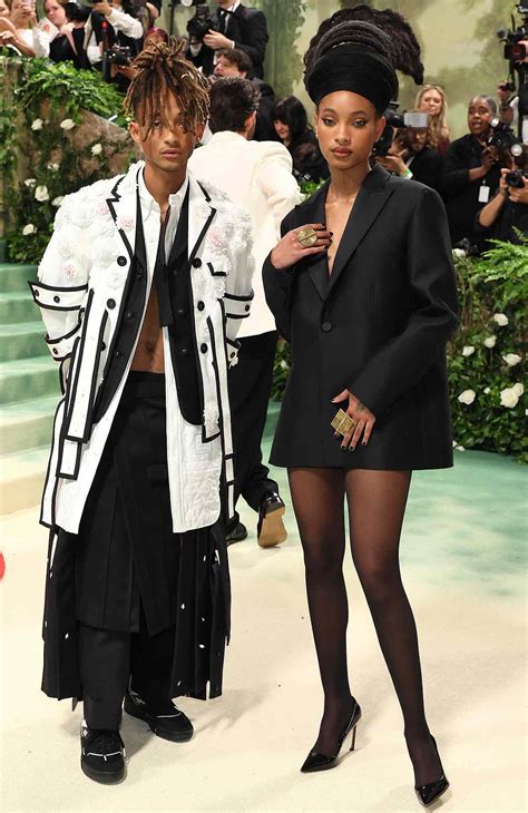 Jada Pinkett Smith Reacts to Jaden and Willow Smith's 2024 Met Gala Looks