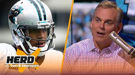 Colin Cowherd Compares Cam Newton To Russell Westbrook Talks Andrew Luck For Mvp Nfl The