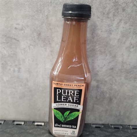 Pure Leaf Subtly Sweet Peach Sm Gas N Grub Llc