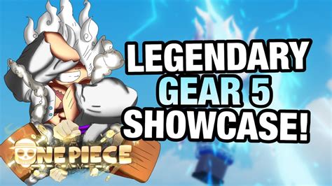 Aopg How To Get Gear And Full Damage Showcase A One Piece Game