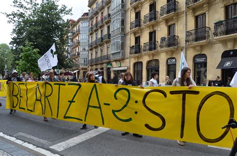 Donostia Defendatuz Manifestazioa Irutxuloko Hitza Flickr