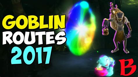 Diablo Goblin Routes Guide Menagerist Rainbow Goblins Youtube