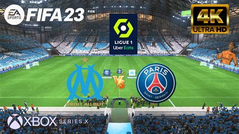 Fifa Olympique De Marsella Vs Psg Ligue One Next Gen Xbox