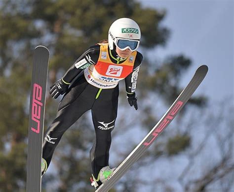 ノルディックスキーのワールド：スキー女子ジャンプ 高梨沙羅 写真特集：2018平昌（ピョンチャン）五輪・パラリンピック：時事ドットコム