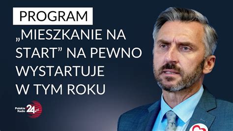 Program Mieszkanie na start Waldemar Sługocki ukłon w stronę