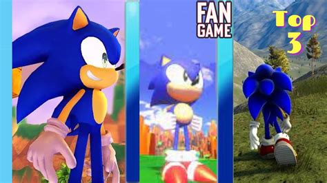 3 Amazing Open World Sonic Fan Games Youtube