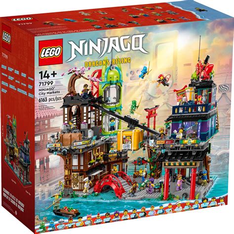 LEGO Ninjago Sommer 2023: Sets zu Ninjago: Dragons Rising vorgestellt