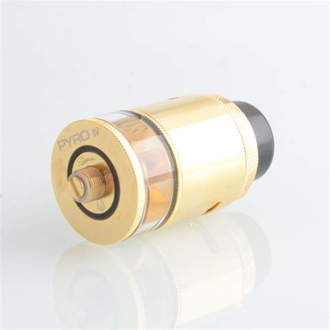 Buy Authentic Vandy Pyro V Iv Rdta Atomizer Gold