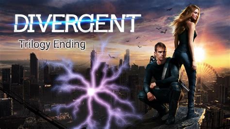 Allegiant Ending:Divergent Series Finale.