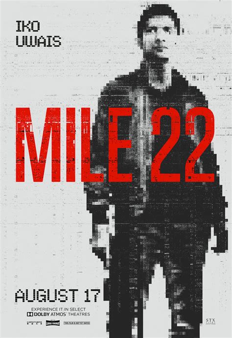 Mile 22 Movie Poster 2 Of 9 Imp Awards