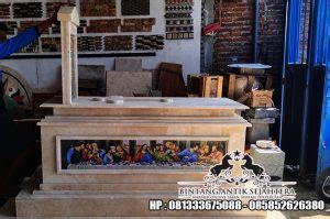 Referensi Makam Kristen Perjamuan Chinese Dengan Design Mewah Marmer