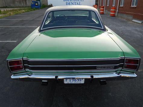 1969 Dodge Dart GTS 340 RARE F6 GREEN - Classic Dodge Dart 1969 for sale