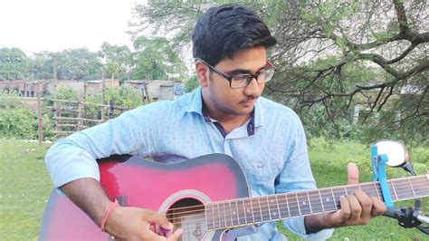 Khairiyat Full Acoustic Cover By Amit Neogi Chhichhore Arijit Singh