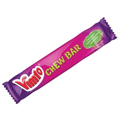 Swizzels Vimto Chew Bar Gluten Free Vegetarian Sweet 15g Partyrama