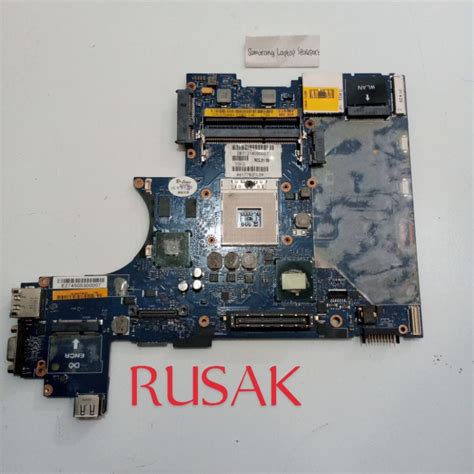 Jual Mainboard Dell Latitude E Mobo Motherboard Mesin Laptop