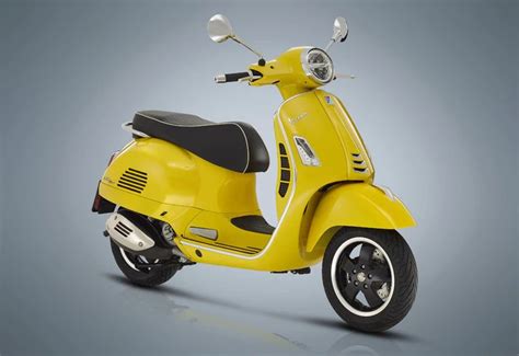 Vespa Bs 6 Scooters To Get Fuel Injection And More Features Report