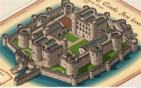 Beaumaris Castle Source Maps Castles Reworked