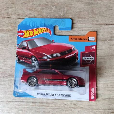 Hot Wheels Nissan Skyline GT R R Игрушки во Владивостоке