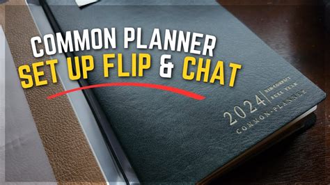 Sterling Ink Common Planner 2024 Planner Flip Through Chat YouTube