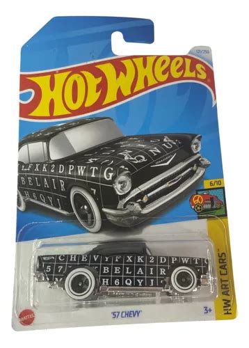 Hot Wheels 57 Chevy Hw Art Cars 2024 Htb75 Mattel MercadoLivre