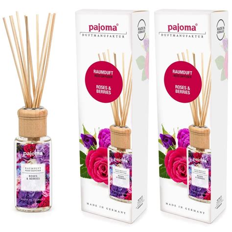 Pajoma Raumduft Roses Berries 2 X 100 Ml Set Bei Riemax