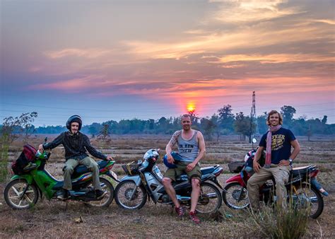 Traveling by motorbike. Why you should give it a try ...