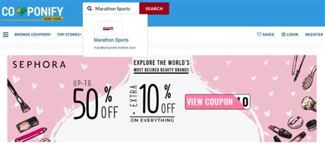 Marathon Sports Coupons | 50% Off Discount Codes | January 2025