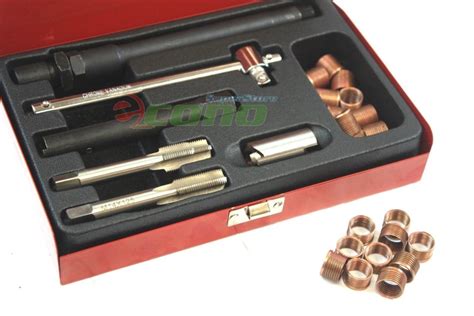 Thread Repair Kit For Spark Plugs