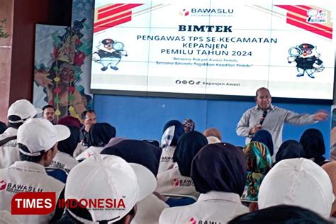 Bimtek Pengawas Tps Bawaslu Antisipasi Potensi Kerawanan Dan Pemilih