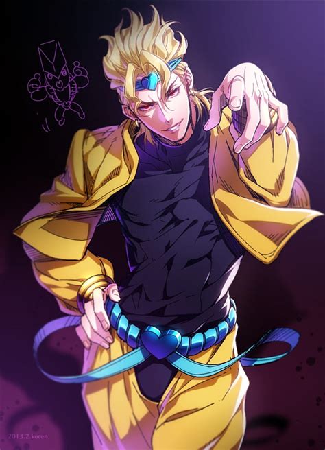 The World Dio Brando Jjba Jojo Kujo Jotar Muda Stand Stardust