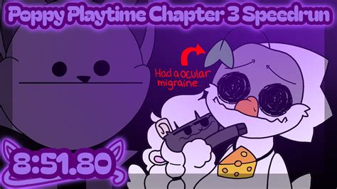 Former WR 8 51 80 Poppy Playtime Chapter 3 Speedrun Any Out Of