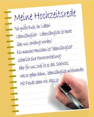 Wissenswertes Zu Hochzeitsreden