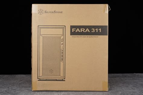 反璞歸真 SilverStone – FARA311 機殼 / M-ATX、前置 5.25″ | XFastest News