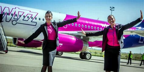 Wizz Air Is Looking To Hire Cabin Crew In Bucharest Romania Singurul