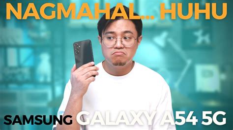 Samsung Galaxy A54 5g Review Worth The Price Increase Youtube