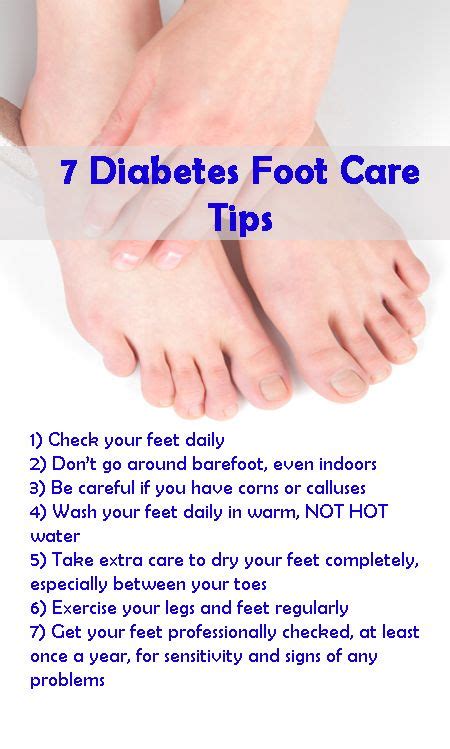 How To Take Care Of Your Feet With Diabetes Public Health