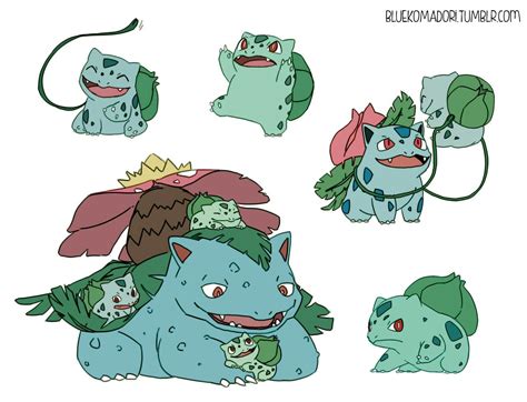 Bulbasaur Ivysaur And Venusaur Pokemon Bulbasaur Cute Pokemon