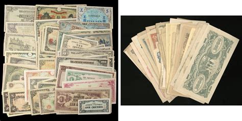 Numisbids Spink Auction Css86b Lot 1047 Japanese Occupation Wwii