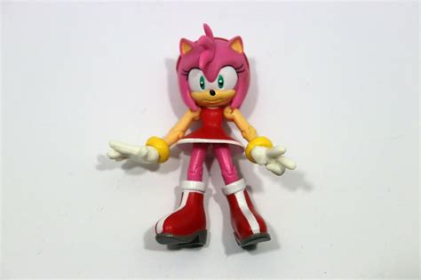 Mavin Jazwares Sonic The Hedgehog Amy Rose Inch Action Figure