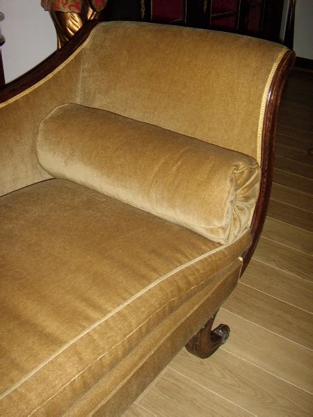 Antique REGENCY CHAISE LOUNGE ANTIQUES CO UK