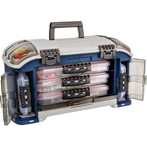 Plano Elite Series Ultimate Angled Tackle System Waterproof Storage